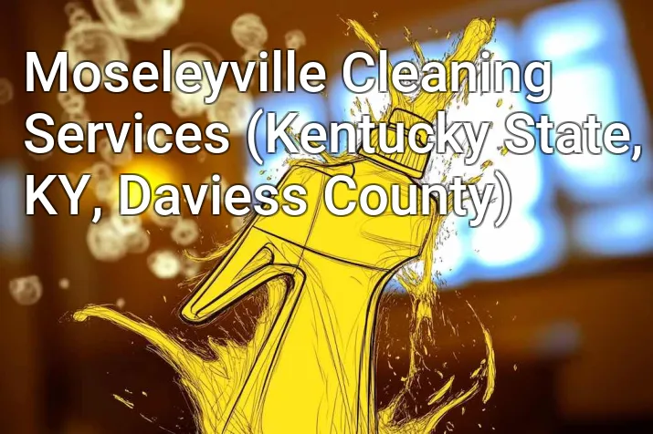 Moseleyville Cleaning Services (Kentucky State, KY, Daviess County)