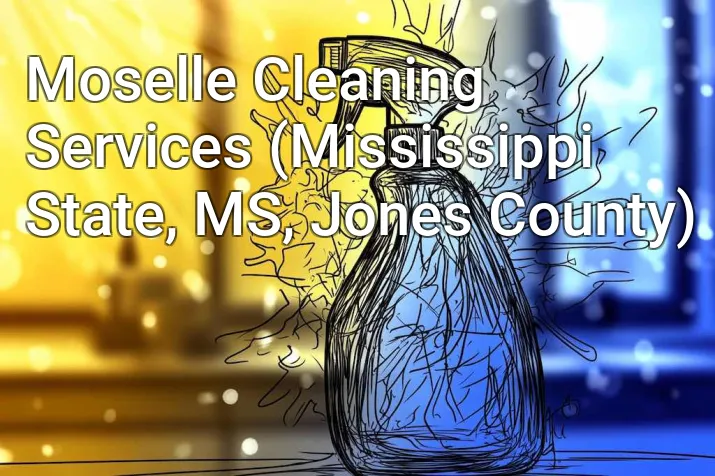 Moselle Cleaning Services (Mississippi State, MS, Jones County)