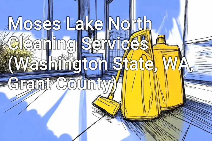 Moses Lake North Cleaning Services (Washington State, WA, Grant County)