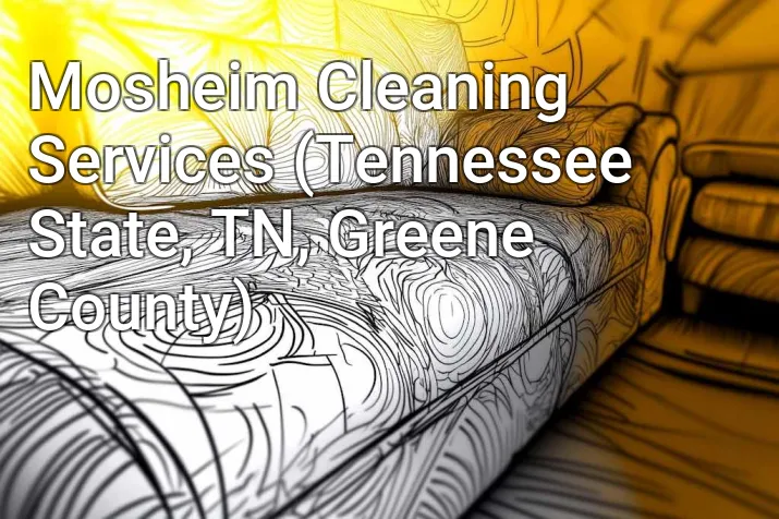 Mosheim Cleaning Services (Tennessee State, TN, Greene County)