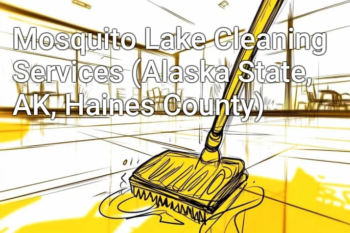 Mosquito Lake Cleaning Services (Alaska State, AK, Haines County)
