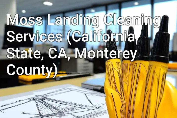 Moss Landing Cleaning Services (California State, CA, Monterey County)