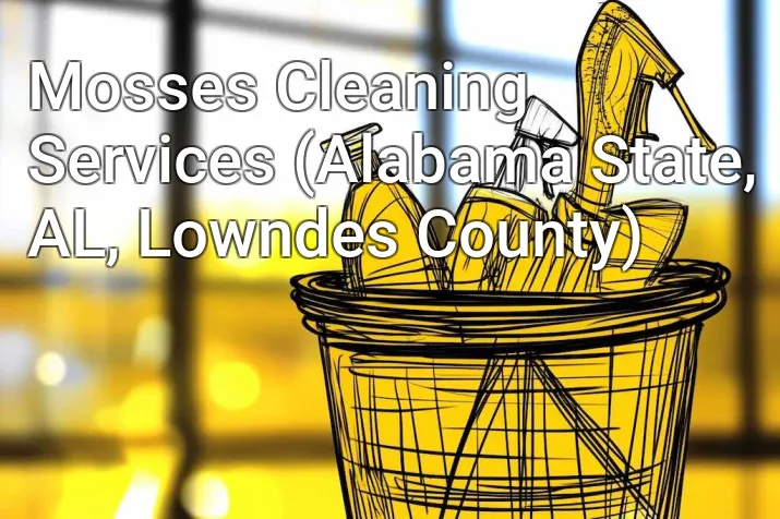 Mosses Cleaning Services (Alabama State, AL, Lowndes County)