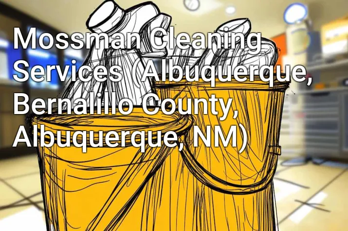 Mossman Cleaning Services (Albuquerque, Bernalillo County, Albuquerque, NM)