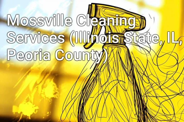 Mossville Cleaning Services (Illinois State, IL, Peoria County)