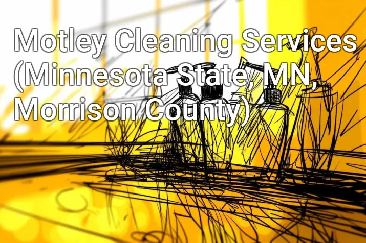 Motley Cleaning Services (Minnesota State, MN, Morrison County)
