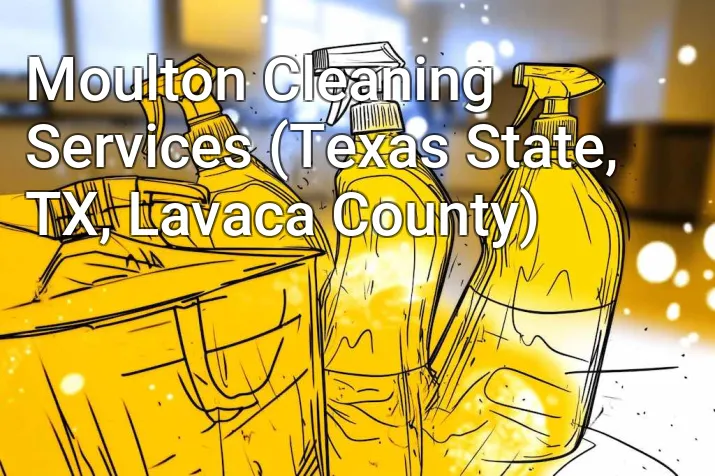 Moulton Cleaning Services (Texas State, TX, Lavaca County)