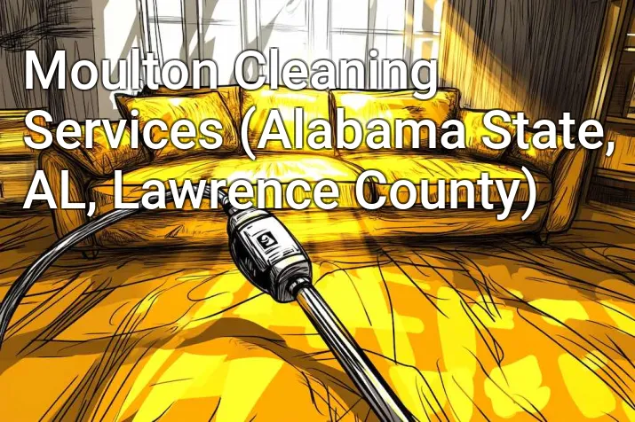 Moulton Cleaning Services (Alabama State, AL, Lawrence County)