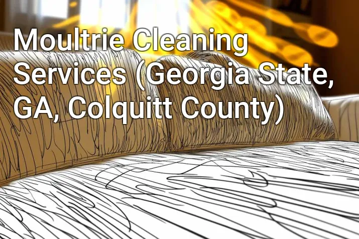 Moultrie Cleaning Services (Georgia State, GA, Colquitt County)