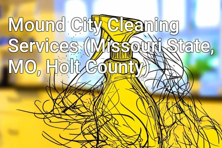 Mound City Cleaning Services (Missouri State, MO, Holt County)