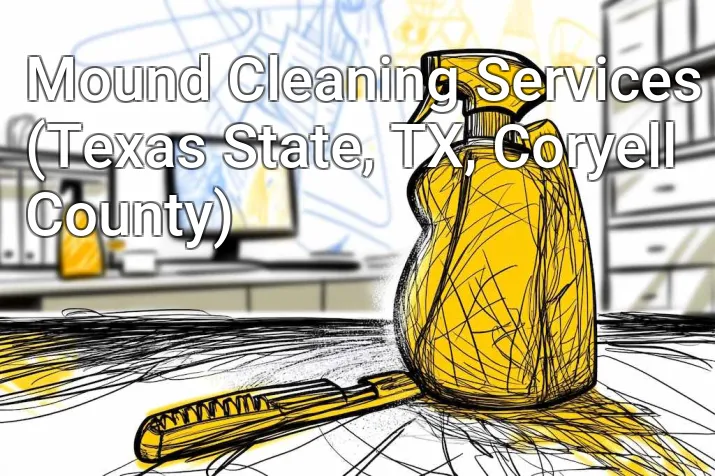 Mound Cleaning Services (Texas State, TX, Coryell County)