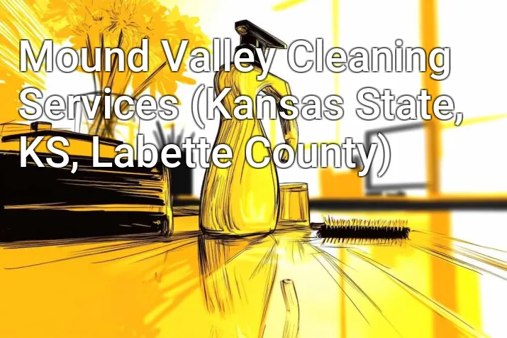 Mound Valley Cleaning Services (Kansas State, KS, Labette County)