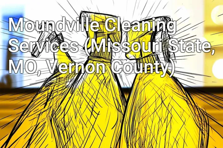 Moundville Cleaning Services (Missouri State, MO, Vernon County)