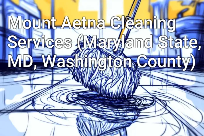Mount Aetna Cleaning Services (Maryland State, MD, Washington County)