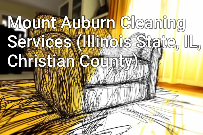 Mount Auburn Cleaning Services (Illinois State, IL, Christian County)