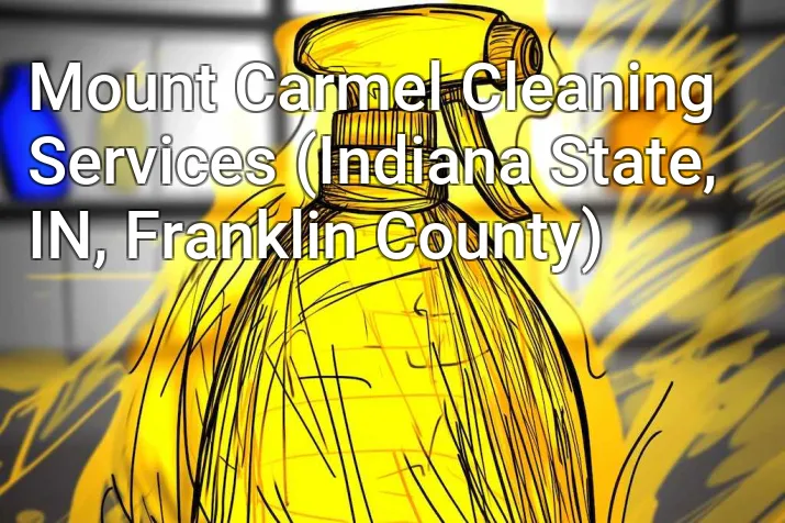 Mount Carmel Cleaning Services (Indiana State, IN, Franklin County)