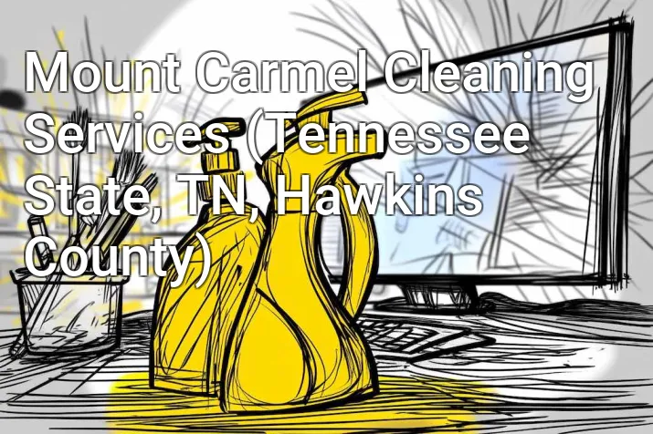 Mount Carmel Cleaning Services (Tennessee State, TN, Hawkins County)