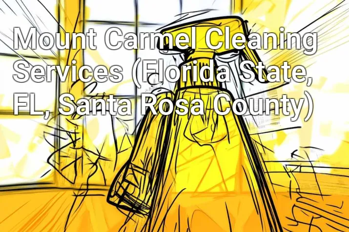 Mount Carmel Cleaning Services (Florida State, FL, Santa Rosa County)