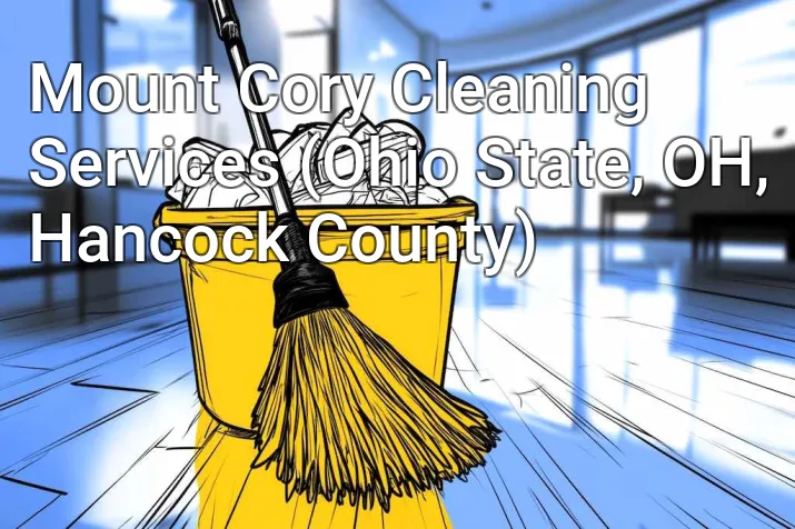 Mount Cory Cleaning Services (Ohio State, OH, Hancock County)