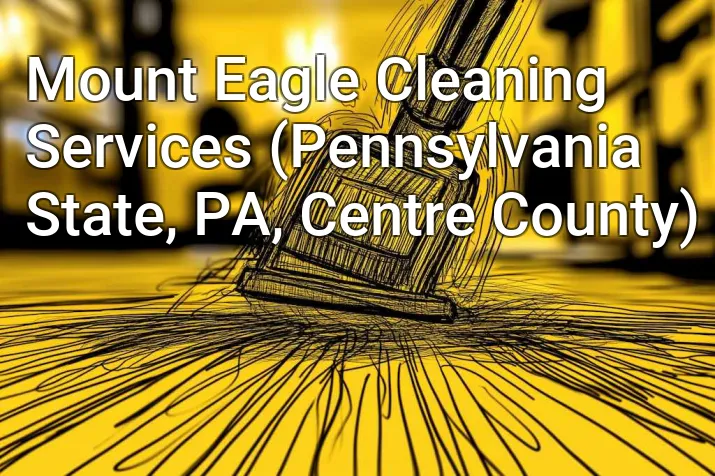 Mount Eagle Cleaning Services (Pennsylvania State, PA, Centre County)