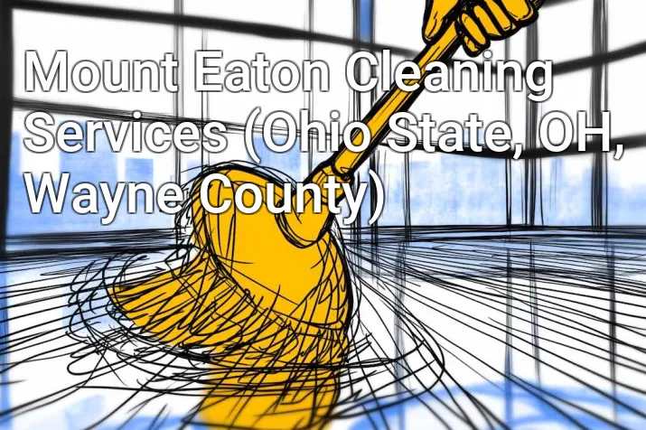 Mount Eaton Cleaning Services (Ohio State, OH, Wayne County)