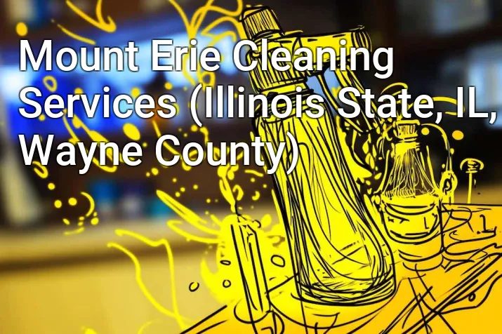 Mount Erie Cleaning Services (Illinois State, IL, Wayne County)