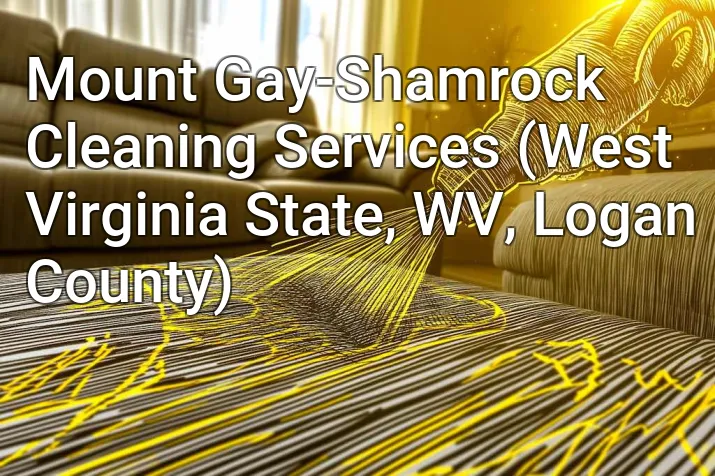 Mount Gay-Shamrock Cleaning Services (West Virginia State, WV, Logan County)