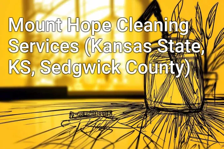 Mount Hope Cleaning Services (Kansas State, KS, Sedgwick County)