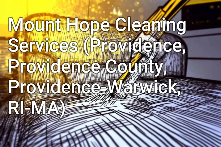 Mount Hope Cleaning Services (Providence, Providence County, Providence-Warwick, RI-MA)