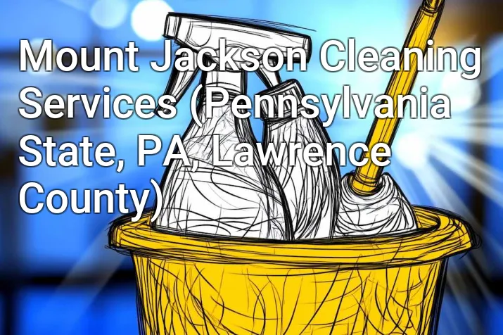Mount Jackson Cleaning Services (Pennsylvania State, PA, Lawrence County)