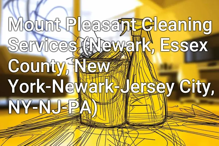 Mount Pleasant Cleaning Services (Newark, Essex County, New York-Newark-Jersey City, NY-NJ-PA)