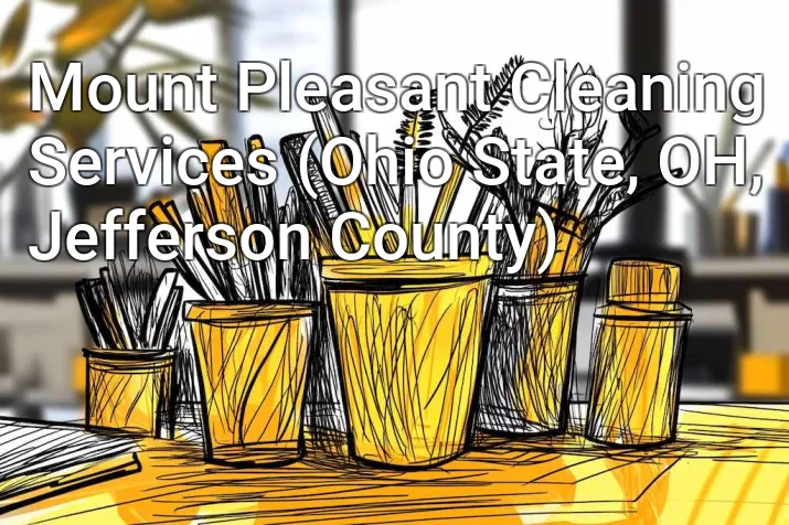 Mount Pleasant Cleaning Services (Ohio State, OH, Jefferson County)