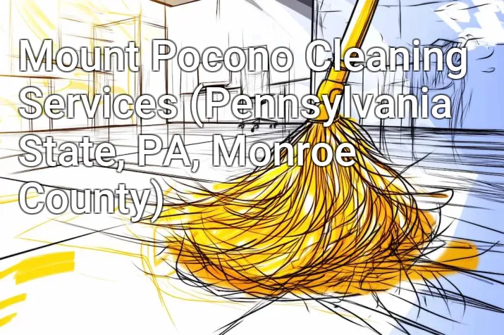 Mount Pocono Cleaning Services (Pennsylvania State, PA, Monroe County)