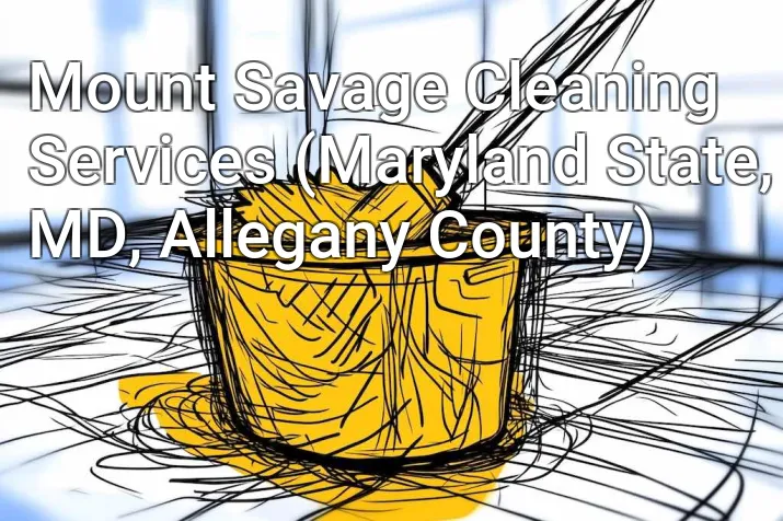 Mount Savage Cleaning Services (Maryland State, MD, Allegany County)