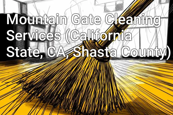Mountain Gate Cleaning Services (California State, CA, Shasta County)