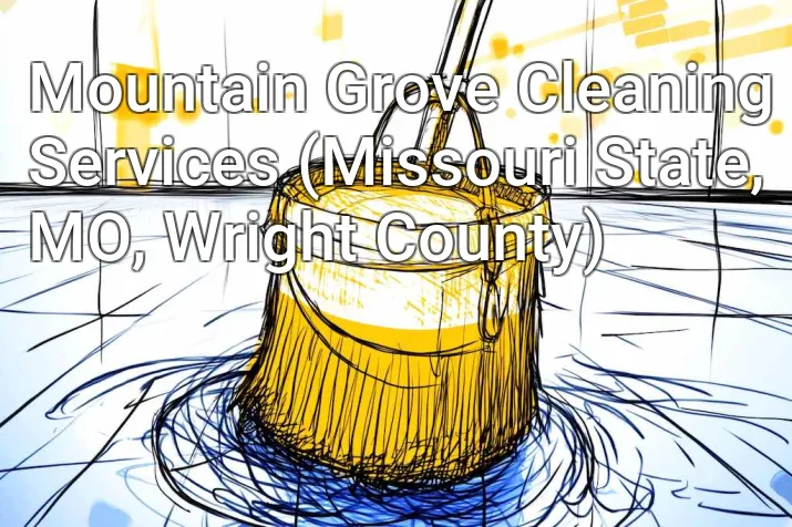 Mountain Grove Cleaning Services (Missouri State, MO, Wright County)
