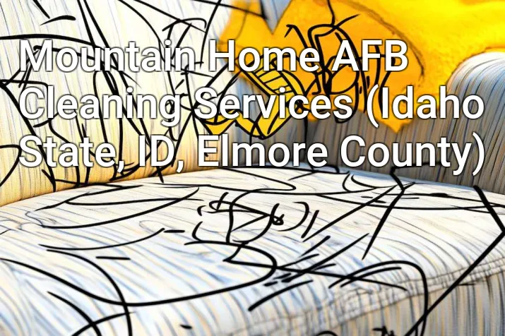 Mountain Home AFB Cleaning Services (Idaho State, ID, Elmore County)
