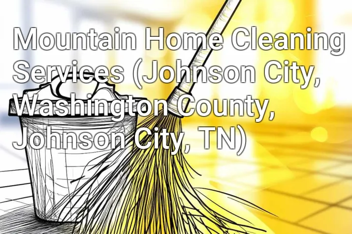Mountain Home Cleaning Services (Johnson City, Washington County, Johnson City, TN)