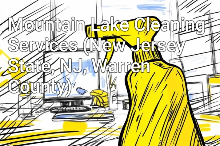 Mountain Lake Cleaning Services (New Jersey State, NJ, Warren County)