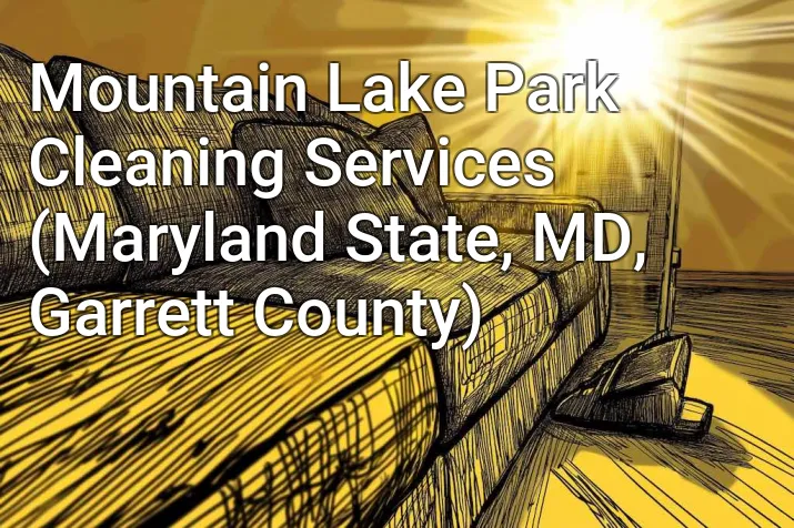 Mountain Lake Park Cleaning Services (Maryland State, MD, Garrett County)