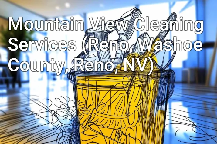 Mountain View Cleaning Services (Reno, Washoe County, Reno, NV)