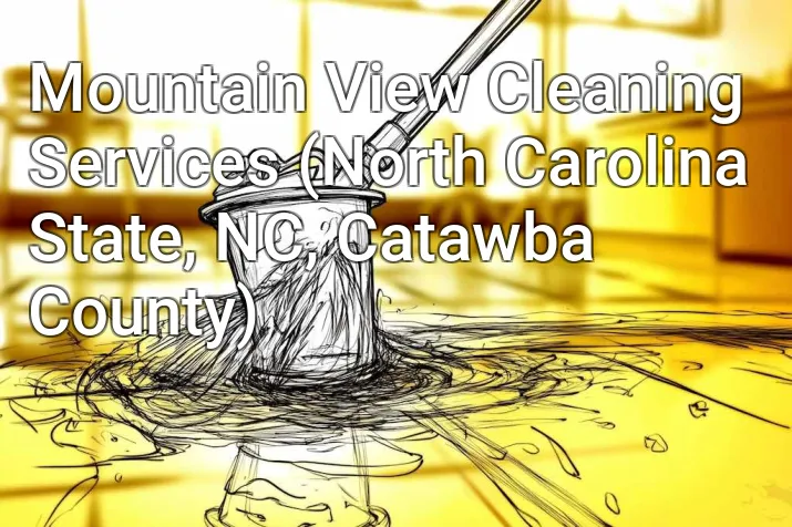 Mountain View Cleaning Services (North Carolina State, NC, Catawba County)