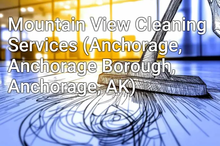 Mountain View Cleaning Services (Anchorage, Anchorage Borough, Anchorage, AK)