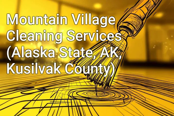 Mountain Village Cleaning Services (Alaska State, AK, Kusilvak County)