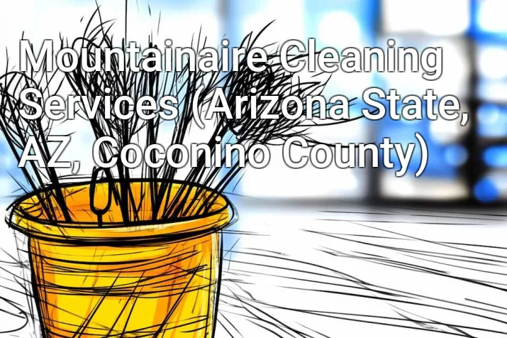 Mountainaire Cleaning Services (Arizona State, AZ, Coconino County)