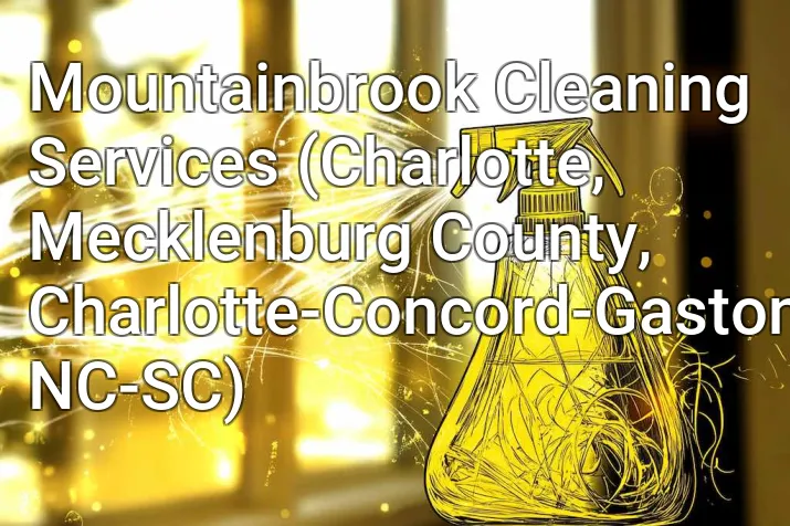 Mountainbrook Cleaning Services (Charlotte, Mecklenburg County, Charlotte-Concord-Gastonia, NC-SC)