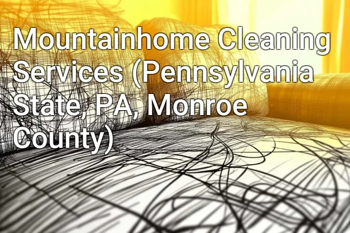 Mountainhome Cleaning Services (Pennsylvania State, PA, Monroe County)