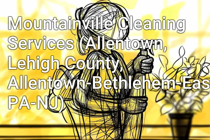 Mountainville Cleaning Services (Allentown, Lehigh County, Allentown-Bethlehem-Easton, PA-NJ)