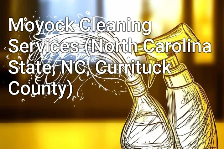 Moyock Cleaning Services (North Carolina State, NC, Currituck County)