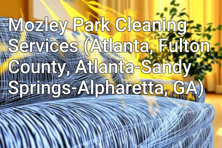 Mozley Park Cleaning Services (Atlanta, Fulton County, Atlanta-Sandy Springs-Alpharetta, GA)